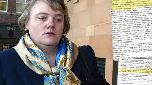 Black Widow killer Christina Button's secret letters