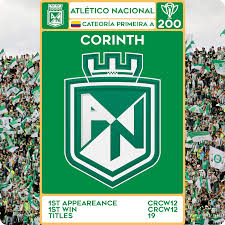 Check spelling or type a new query. Crcw 200 Special Edition Atletico Nacional Corinth