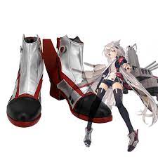 Check spelling or type a new query. Azur Lane Uss Montpelier Cosplay Stiefel Custmized Leder Schuhe Fur Unisex Halloween Party Cosplay Shoes Aliexpress