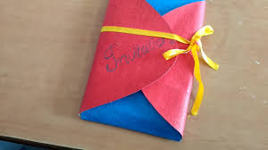 Here are unique and creative ideas to add belly bands to your paper crafts and sta. Invitation Ideas For Farewell Youtube