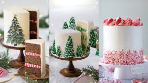 Christmas Cake Decorations Amazing Christmas Cake Decorating Compilation Youtube