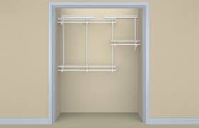 Of hanging space and 144 in. Shelftrack 4 Ft 6 Ft Closet Organizer Kit Closet Organizer Kits Closet Organization Closetmaid