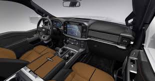 2021 Ford F 150 Interior Platinum Carmello The Fast Lane Truck