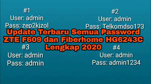Like most passwords, this one. Update Terbaru Password Superadmin Superuser Modem Indihome Zte F609 Dan Fiberhome Hg6243c 2020 Youtube