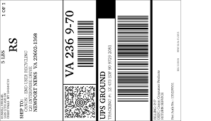 A ups account number is not required for creating online labels because ups internet shipping can be billed to a payment card such as a. Generate Ups Shipping Label By Hari01 Fiverr