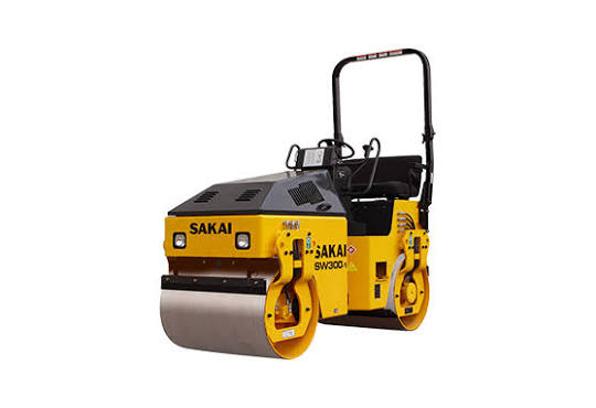 Sakai CR30 Smooth Drum Roller