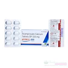 Image result for Acamprosate