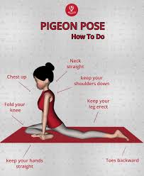 How To Do Pigeon Pose Yoga Poses Advanced Easy Yoga Workouts Advanced Yoga