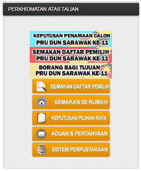 Semak melalui aplikasi myspr semak. Semakan Daftar Pemilih Pru14 Secara Online Sms Informasi Santai