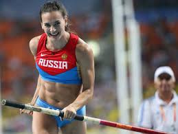 Starting out as a gymnast, the russian switched to pole vaulting when. Isinbaeva Mozhet Zavershit Kareru V Sluchae Otstraneniya Ot Olimpiady V Rio Ia Regnum