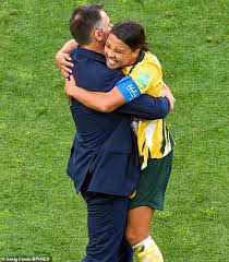 Active players are listed in bold * indicates member of the hall of fame. Sam Kerr Controversial Post Victory Interview At The Women S World Cup Daily Mail Online