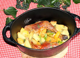 Cuisses De Pintade Confites Aux Navets Les Petits Plats De Bea Cuisses De Pintade Pintade Recette Plat