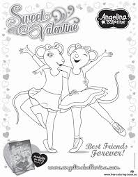 These spring coloring pages are sure to get the kids in the mood for warmer weather. Coloring Pages Angelina Ballerina Printable Coloring Pages Online Coloring Library