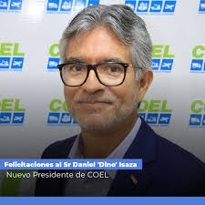 Felicitamos a Daniel "Dino" Isaza @danieliszav por su reciente elección  como presidente de @coelpty! 🎉 Desde ADEDAPP, reconocemos tu liderazgo y  visión que serán clave para el futuro de la organización. ¡Éxitos
