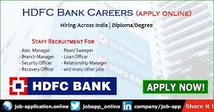 This estimate is based upon 21 hdfc bank branch manager salary report(s) provided by employees or estimated based upon statistical methods. Hdfc Bank Careers Latest Recruitment In Hdfc Apply Online