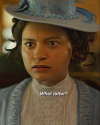 What Did Gilbert Day to Anne in The Letter