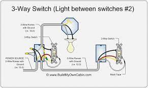 As we power this circuit, electricity will flow through the hot wire over to the second switch. 2 Lights One Switch Diagram Way Switch Diagram Light Between Switches 2 Pdf 68kb 3 Way Switch Wiring Three Way Switch Electrical Switch Wiring