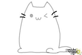 Here are some of my favourite characters. How To Draw Kawaii Cat Drawingnow