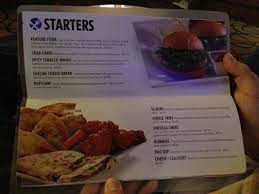Studio Movie Grill Menu Prices Studio Movie Grill Photos Grilling Menu Grilling Food