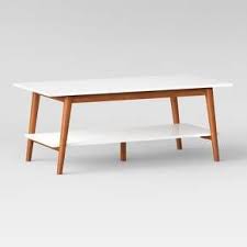 50 wide x 25 deep x 15.75 high this piece is available in what we call restored vintage condition. High Low Reeve Coffee Table Hi Lo Home