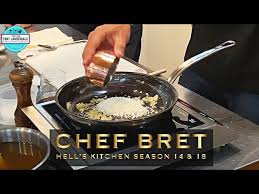 Bret would return to hell's kitchen for season 18. Chef Bret S World Famous Risotto In 60 Seconds Youtube