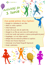 Ziua internațională a copilului este sărbătorită în întreaga lume fiind un prilej de bucurie pentru toți 1 iunie, ziua copilului. Activitati De Ziua Copilului Suntparinte Ro