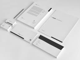 Professional letterhead lends a powerful presence to your business communications, and our elegant letterhead design templates are perfect for any business that wants to promote a sophisticated image. Minimal Letterhead Designs Themes Templates And Downloadable Graphic Elements On Dribbble