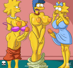 Lisa Simpson and Maggie Simpson Futanari < Your Cartoon Porn