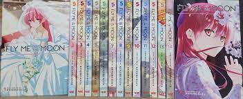 Fly Me To The Moon Manga Vol 1-15 English Graphic novel Lot New 15 books  Viz | eBay
