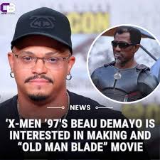 Vampire dystopia where they learned to daywalk and took over. Humans are  cattle. Brother Voodoo, part of the human resistance, learns #Blade was  desiccated/entombed and resurrects him so they can hunt Varney