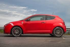 Image result for Rosso Alfa 2014 MiTo