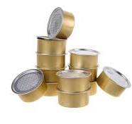 Amazon.com: ABOOFAN Self-Seal Tin can with Lid 12pcs 100ml ...