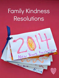 Family Activity New Year S Kindness Resolutions New Years With Kids New Year S Eve Crafts New Years Eve Day