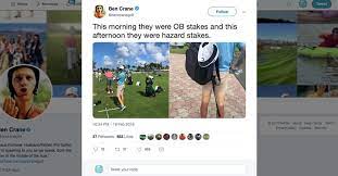 Stewart cink could not remember a more ideal day in hawaii, and he had a round that matched the occasion. New Pga Rules On Shorts Causes Sunburn For Golfer The Block Island Organics Blog