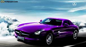 Violet Sls Mercedes Benz Sls Amg Mercedes Benz Sls Mercedes Benz Canada