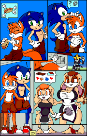 Sonic The Hedgehog Porno - English Hentai Manga (Page 20)