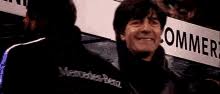 Joachim löw has apologised for reaching down the front and back of his trousers during germany's opening euro 2016 win over ukraine, in view of the television cameras. Loew Riechen Gifs Tenor