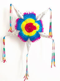 Mexican Pinata Foldable And Reusable Star Pinata Mexican Fiesta Supplies Taco Party Supplies Cinco De Mayo Cactus Decor Medium Size By Mesachic Linens Catch My Party Easy diy piñata homemade mexican 5 cone birthday party star pinata, beautiful made from paper mache. foldable and reusable star