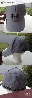 Mens Under Armour Hat Size L Xl Grey Good Condition Under Armour Accessories Hats Hats For Men Harley Shirts Bob Marley Shirts