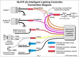 Oem style japanese motorcycle wiring terminals and connectors for yamaha, kawasaki, suzuki and honda motorcycles, from the 60's to the 90's. Wiring Led Auxiliary Lights With Dimming Controller Fj 09 Tech Questions Fj09 Tracer 900 Forum