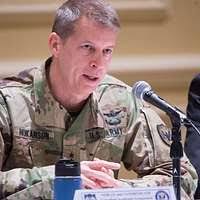 U.S. Army Lt. Gen. Daniel Hokanson, the deputy commander