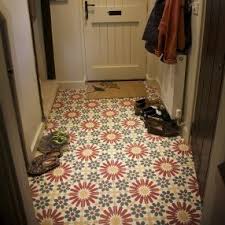Ptf Moroccan Tiles In Hallway Barcelona 413 Encaustic Tile Moroccan Tiles Uk Tiles Uk