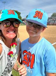 Enjoyed a beautiful Mother's Day. Time with my Mom, a little baseball, a  homemade breakfast by my awesome hubby. All that was missing was my  incredible Mother-in-Law