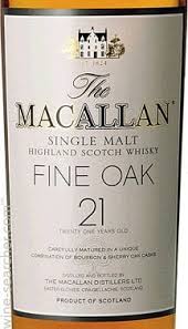 The Macallan Fine Oak 21 Year Old Single Malt Prices Stores Tasting Notes And Market Data