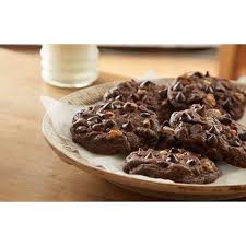 Recette De Biscuits Hershey Double Chocolat Recipe Chocolate Cookie Recipes Hershey Recipes Cookies Recipes Chocolate Chip