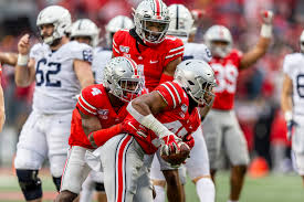 how ohio state footballs depth chart in the big ten