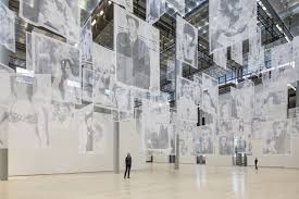 See available photographs, sculpture, and installation for sale and learn about the artist. Christian Boltanski Moved International Art Portal Huma3 Photography Exhibition Exhibition Design Art Exhibition