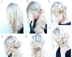 How to keep a messy bun from falling out? Diy Messy Hair Cicihot