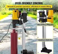 VEVOR 6 Inch/160MM Diamond Core Drilling Machine 2180W Diamond Core Drill  Rig with Stand and Drill Bits,Wet Dry Core Drill Rig for Diamond Concrete  ...