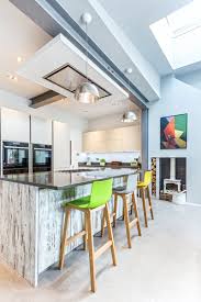 Our breakfast bars also include a wealth of cupboard space too for storing cumbersome pots, pans and electrical goods. 07 Breakfast Bar Stove Skylighcreative Location House Light Open Garden Creative Location